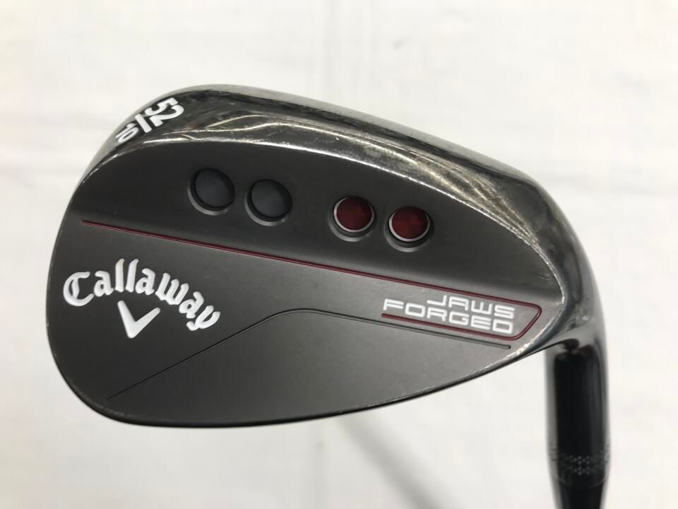 キャロウェイ JAWS FORGED 2025 ブラック 52度 ダイナミックゴールド バーガンディ S 200フレックス ウェッジ ゴルフドゥ NEXT