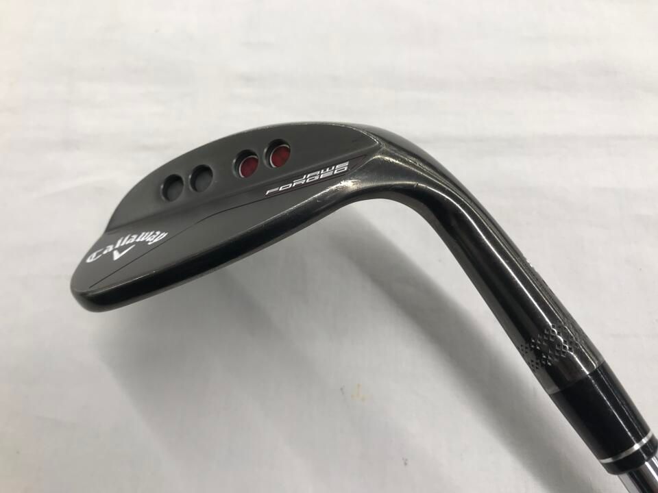 キャロウェイ JAWS FORGED 2023 ブラック 52度 ダイナミックゴールド