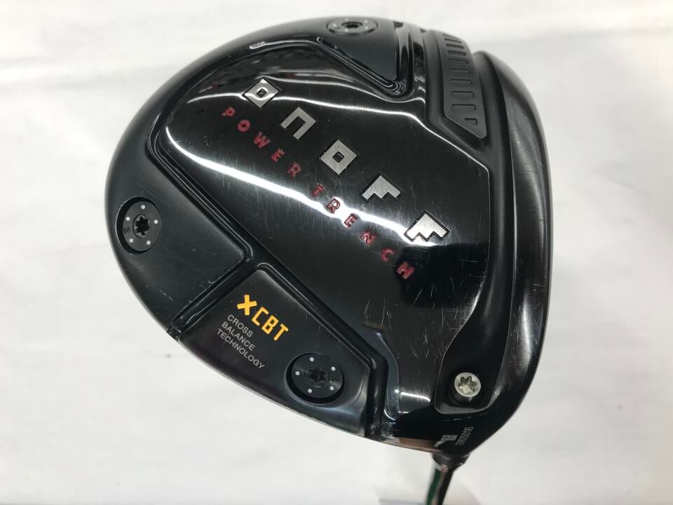 グローブライド ONOFF KURO 2025 9.5度 TATAKI 60 CBT Sフレックス ドライバー ゴルフドゥ NEXT