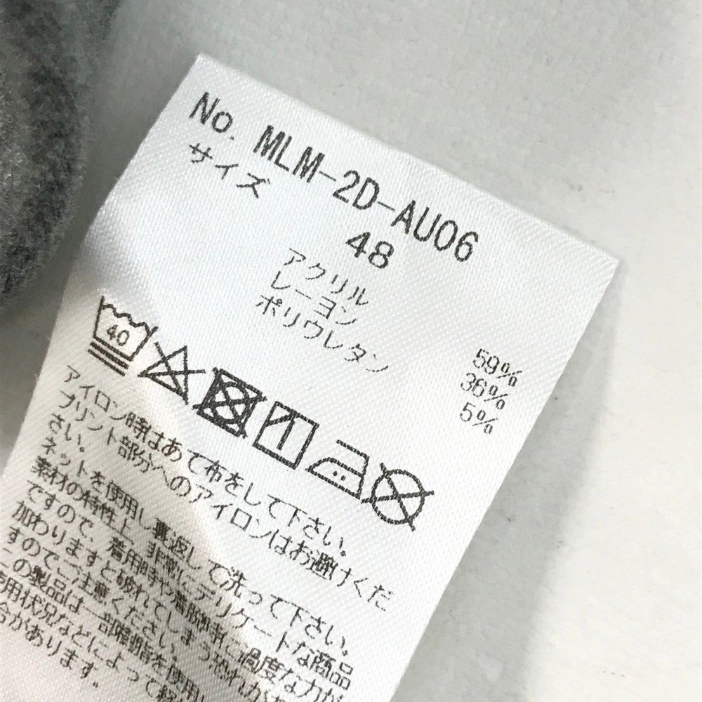 サイズ：48 MARK&LONA マークアンドロナ 2023年 長袖モックネックT