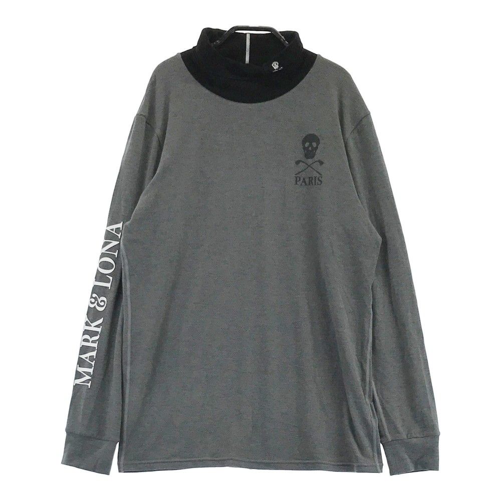サイズ：48 MARK&LONA マークアンドロナ 2023年 長袖モックネックT
