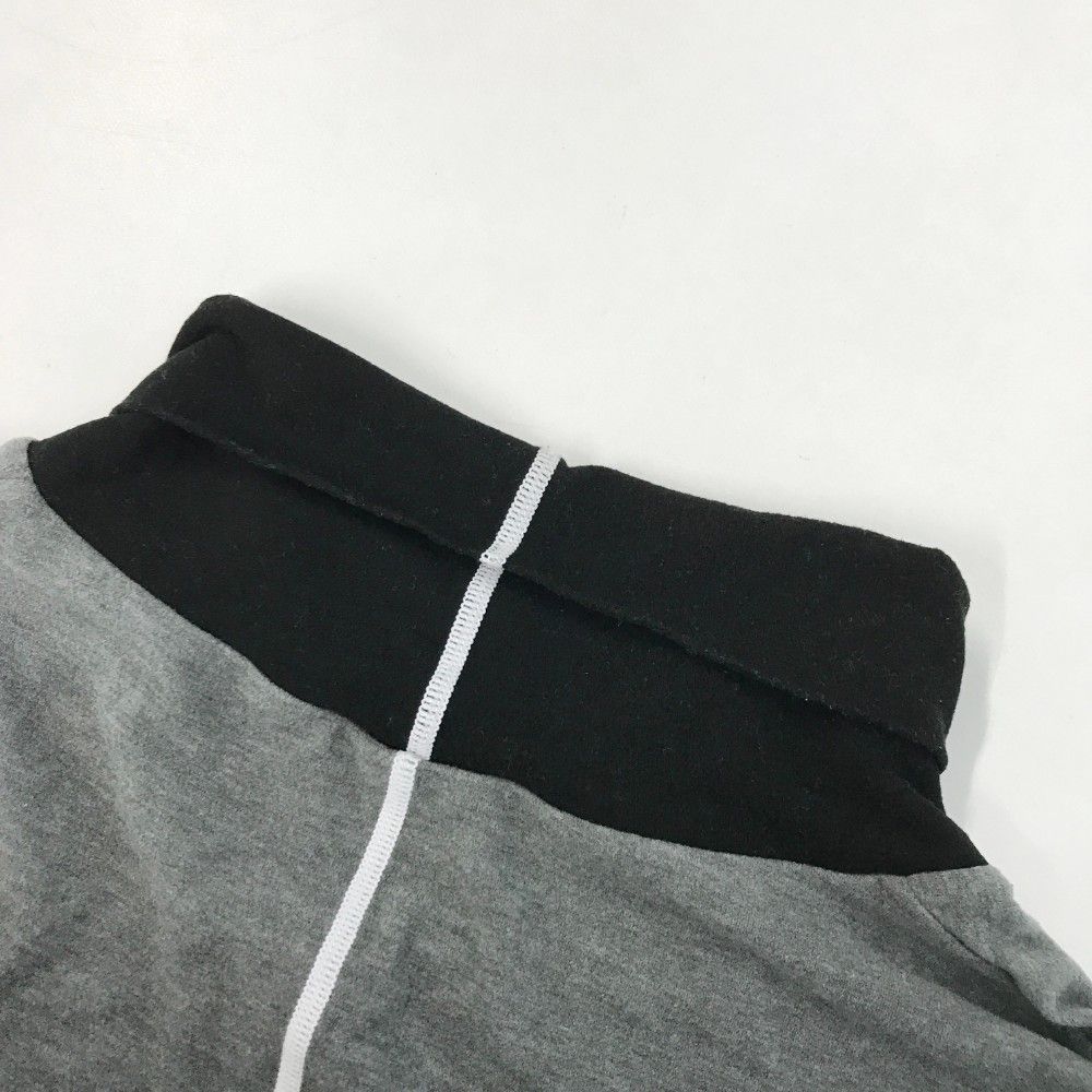 MARK&LONA マークアンドロナ　長袖シャツ　モックネック　メンズ　ゴルフ 美品 MARK&LONA マークアンドロナ 長袖モックネックシャツ