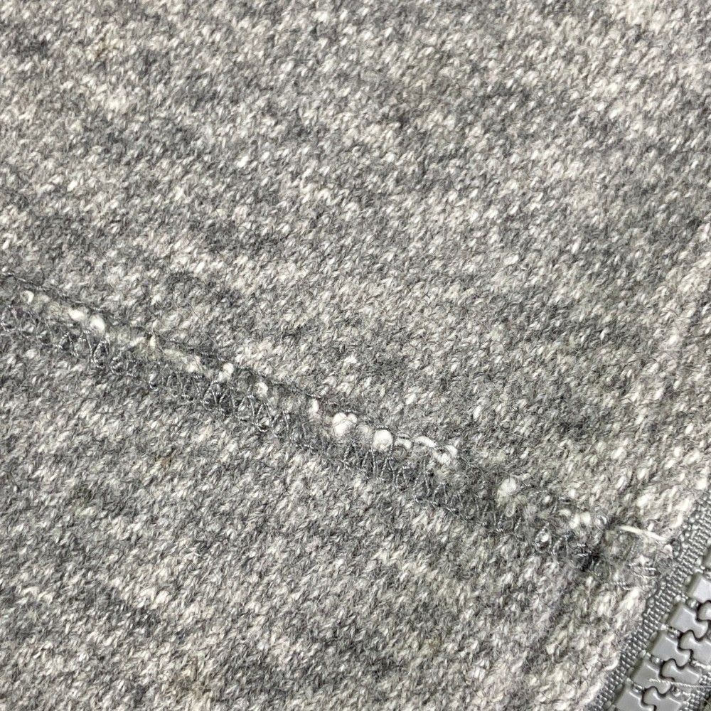 マスターバニーエディション ニット ジップ パーカー グレー 0 ゴルフ サイズ：4 MASTER BUNNY EDITION マスターバニーエディション ジップ