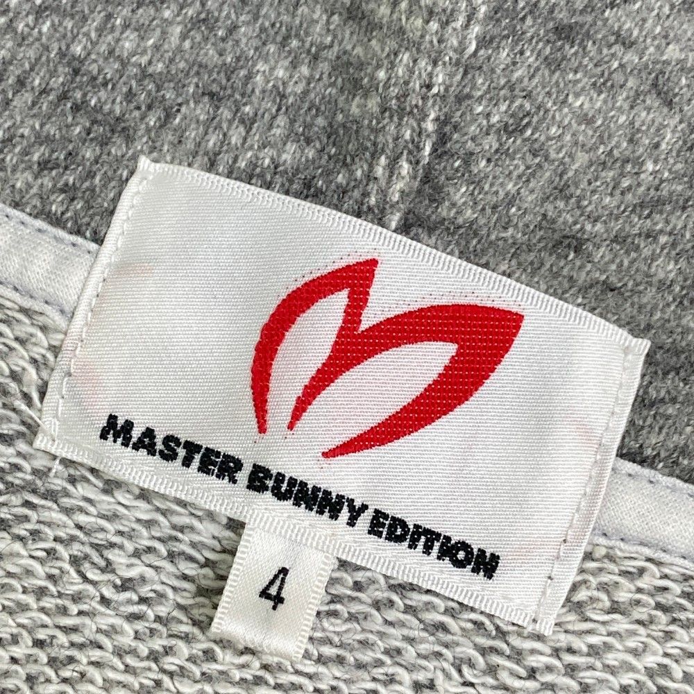 サイズ：4 MASTER BUNNY EDITION マスターバニーエディション ジップ
