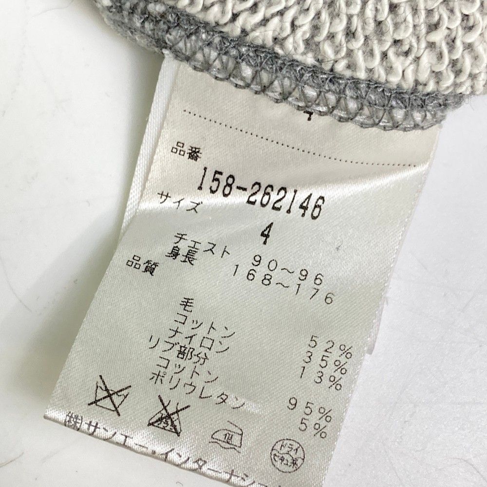 サイズ：4 MASTER BUNNY EDITION マスターバニーエディション ジップ