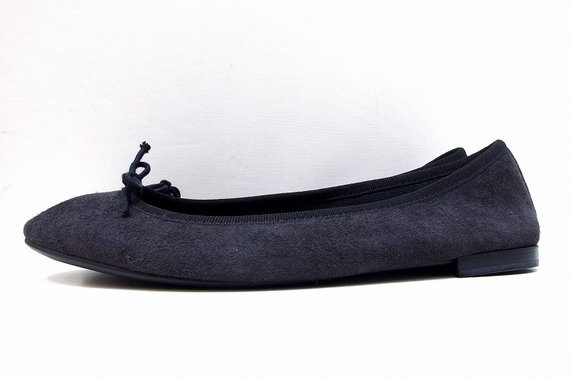 新品　未使用　Repetto スエード　バレエシューズ フラットシューズ　37 229032】repetto レペット スエード フラット バレエシューズ 23.5cm