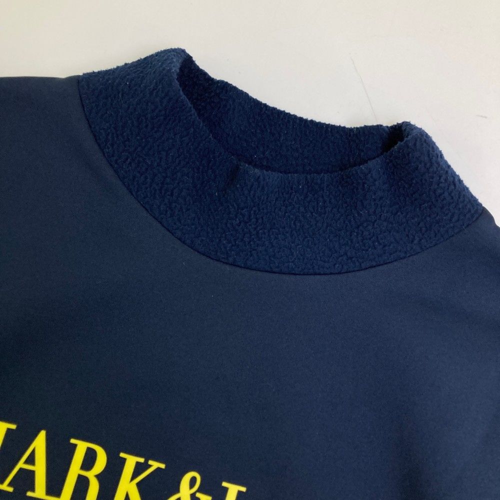 サイズ：48 MARK&LONA マークアンドロナ 長袖ハイネックTシャツ
