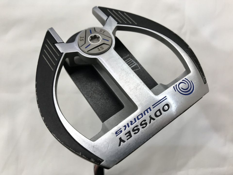 オデッセイ WORKS VERSA 2 BALL FANG パター ゴルフドゥ NEXT