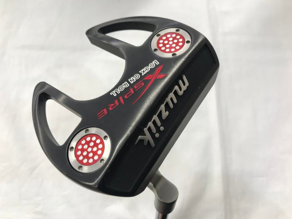 ムジーク XSPIRE LOCK ON ROLL CN パター ゴルフドゥ NEXT