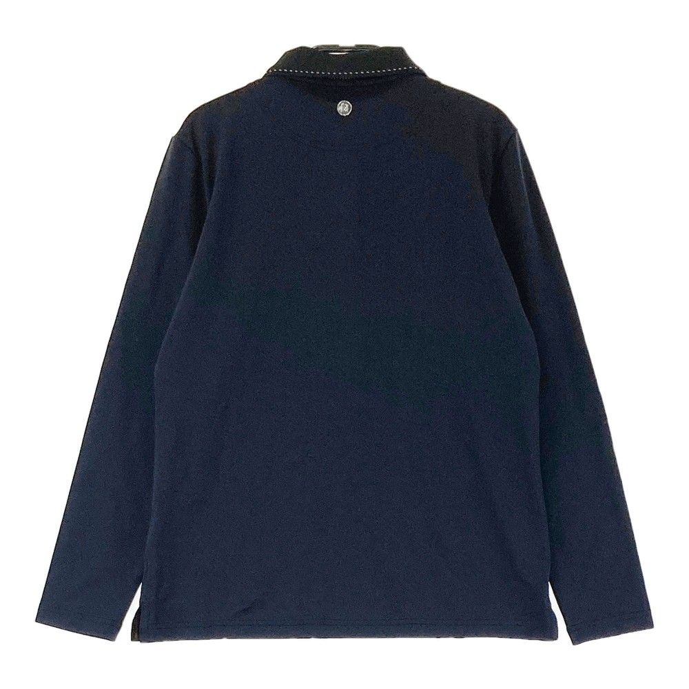 S】BRIEFING GOLF ベーシック長袖ポロ サイズ：S BRIEFING GOLF