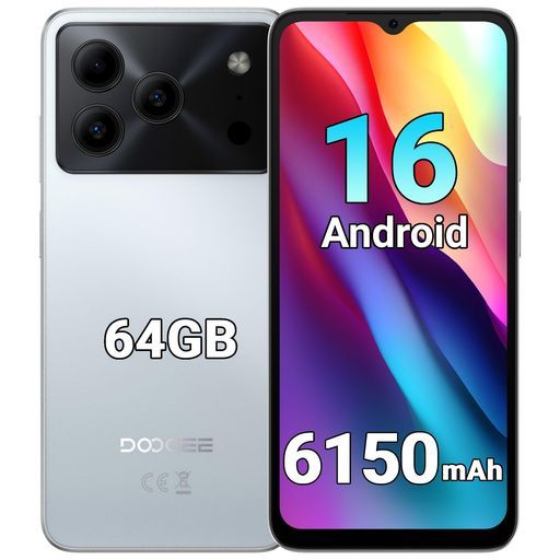 スマートフォン本体 DD Android16スマホ新登場】DOOGEENote56SIMフリースマートフォン本体