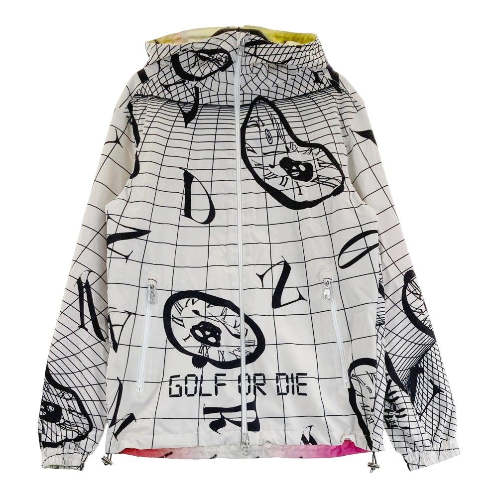 MARK&LONA マークアンドロナ リバーシブル ハーフジップ パーカー 50 MARK&LONA マークアンドロナ リバーシブル ハーフジップ パーカー 50