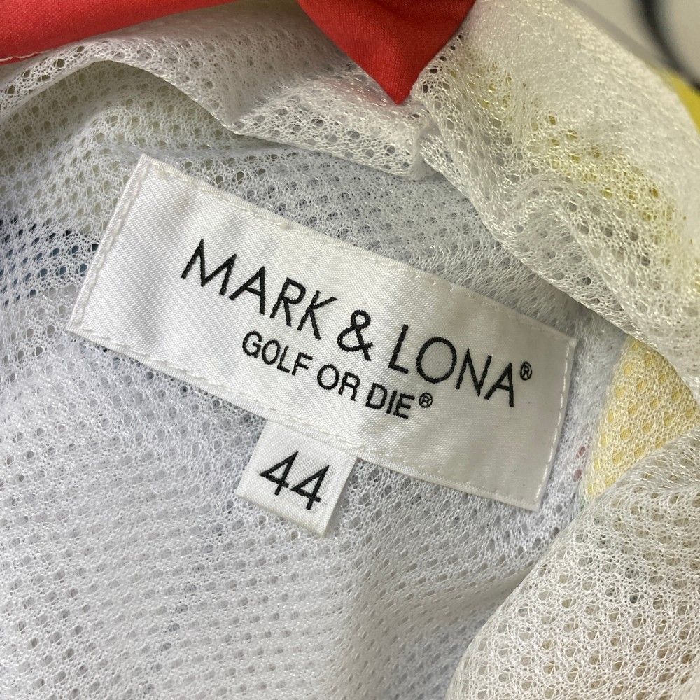 サイズ：44 MARK&LONA マークアンドロナ 2022年 リバーシブル ジップ