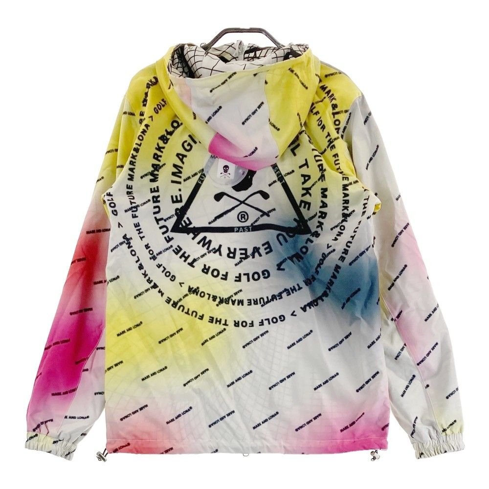 サイズ：44 MARK&LONA マークアンドロナ 2022年 リバーシブル ジップ