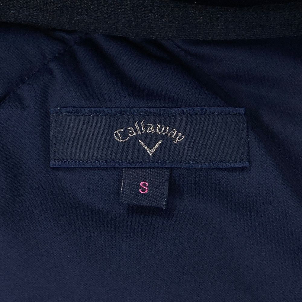 サイズ：S CALLAWAY キャロウェイ ; 2WAY 長袖 中綿ジャケット 星柄