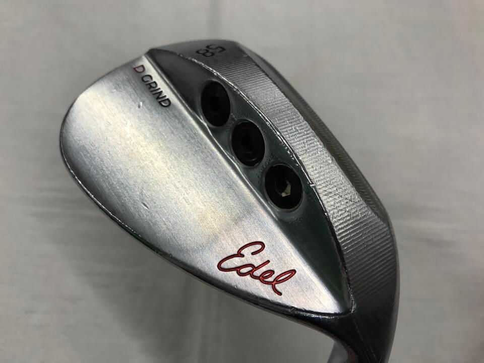 イーデル SMS wedge D-GRIND 58度 KBS TOUR 120 Sフレックス ウェッジ ゴルフドゥ NEXT