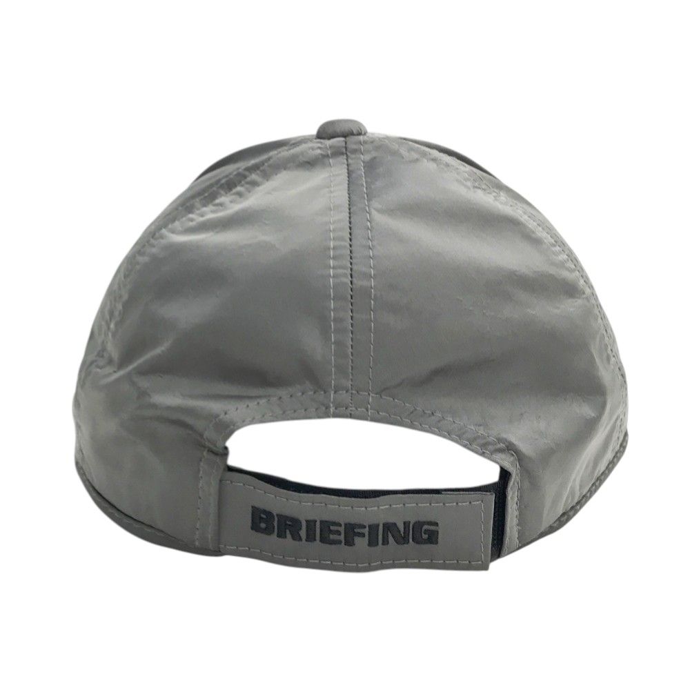 BRIEFING GOLF ブリーフィング ナイロン キャップ LIMONTA グレー系