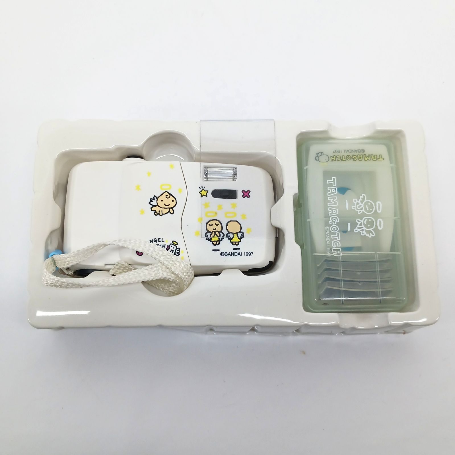 現状品】 BANDAI バンダイ プリパチカラー てんしっちのたまごっち