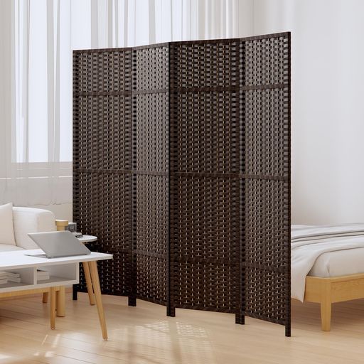 eroパーテーション4連軽量折りたたみ式4連タイプ高さ148 cm部屋の仕切りプライバシー保護に最適コンパクト収納完成品