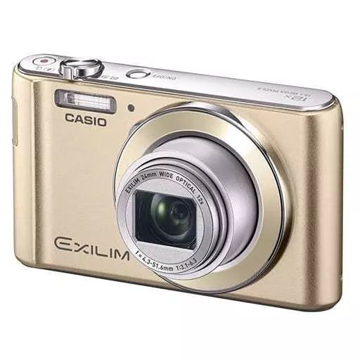 カメラ CASIO デジタルカメラ EXILIM EX-ZS 190 1610万画素 ゴールド GD