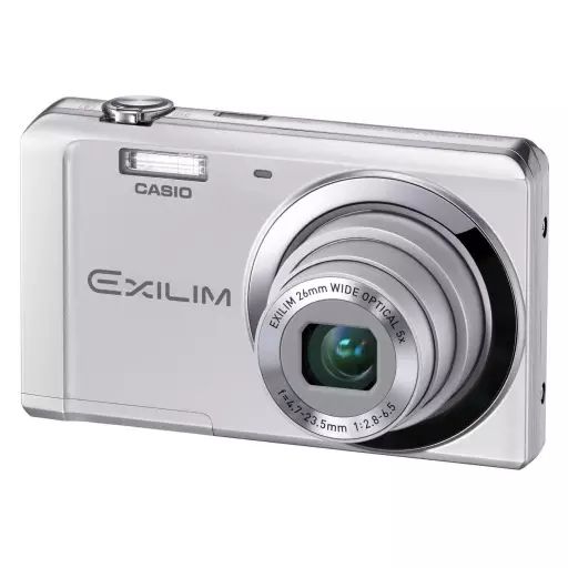 カメラ CASIO デジタルカメラ EXILIM EX-ZS 5 シルバー SR
