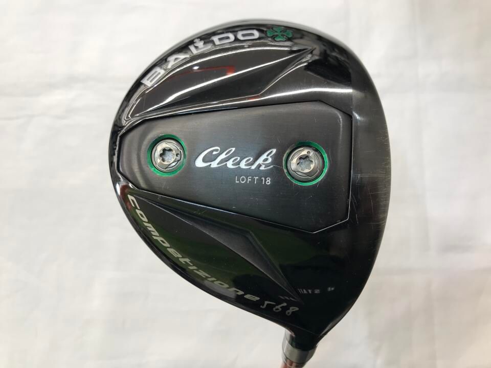 バルド competizione 568 2019 18度 Speeder FW 60 Sフレックス フェアウェイウッド ゴルフドゥ NEXT