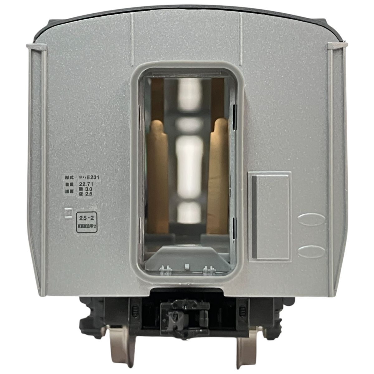 TOMIX HO-264 JR E231系0番台 サハE231形0番台 常磐線 成田線 室内灯込