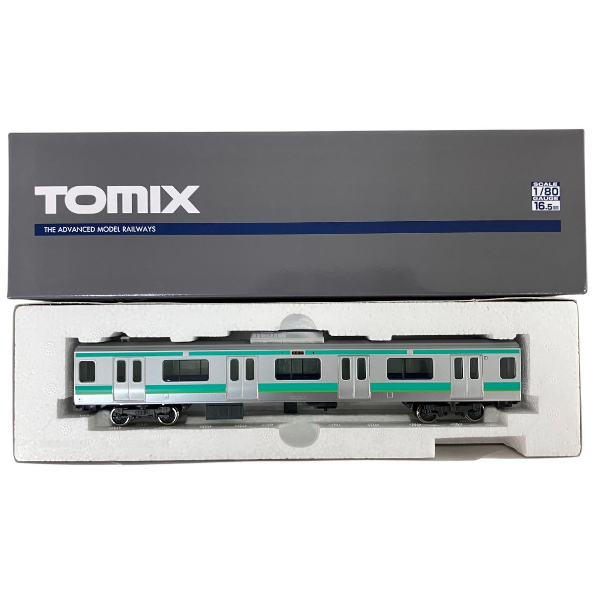 TOMIX HO-264 JR E 231系0番台 サハE 231形0番台 常磐線 成田線 室内灯込 HOゲージ 鉄道模型 良好