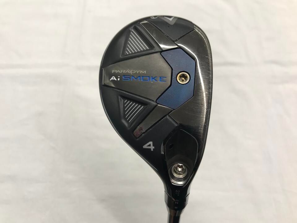 キャロウェイ PARADYM Ai SMOKE 21度 LINQ M 40 XHY-95 Xフレックス ユーティリティ ゴルフドゥ NEXT