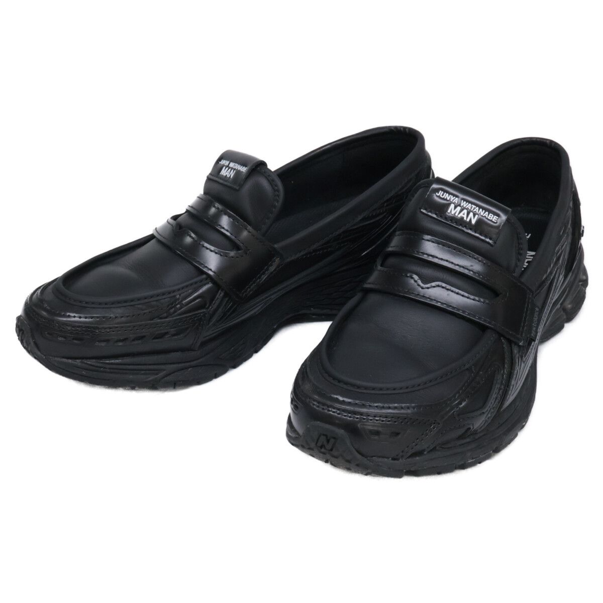 BALANCE ニュー ンス x JUNYA MAN ジュンヤワタナベマン WN-K 102-001-1-4 ローファー スニーカー US 10