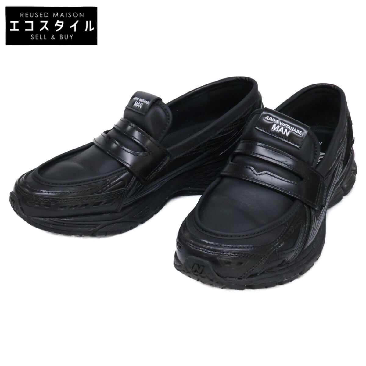 BALANCE ニュー ンス x JUNYA MAN ジュンヤワタナベマン WN-K 102-001-1-4 ローファー スニーカー US 10