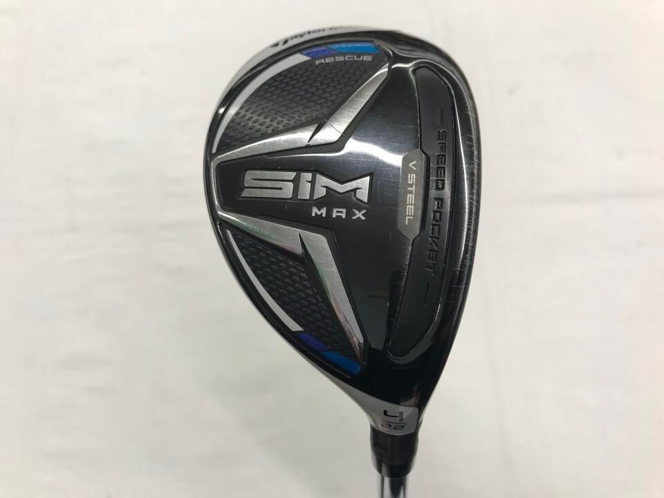 テーラーメイド SIM MAX 22度 KBS 85 JP Sフレックス ユーティリティ ゴルフドゥ NEXT