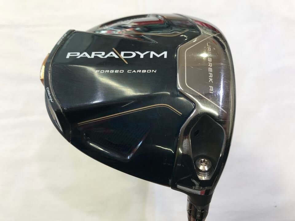 キャロウェイ PARADYM US 10.5度 ディアマナRF 60 Sフレックス ドライバー ゴルフドゥ NEXT