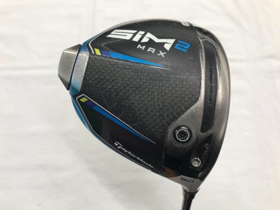 テーラーメイド SIM 2 MAX 9度 TENSEI BLUE TM 50 Sフレックス ドライバー ゴルフドゥ NEXT