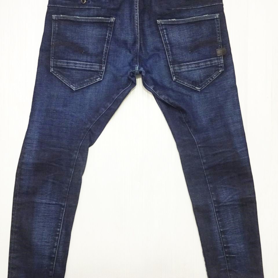 G-STAR RAW ジースターロゥ D-STAQ 3D スリム W94cm / W34 / XL 強 