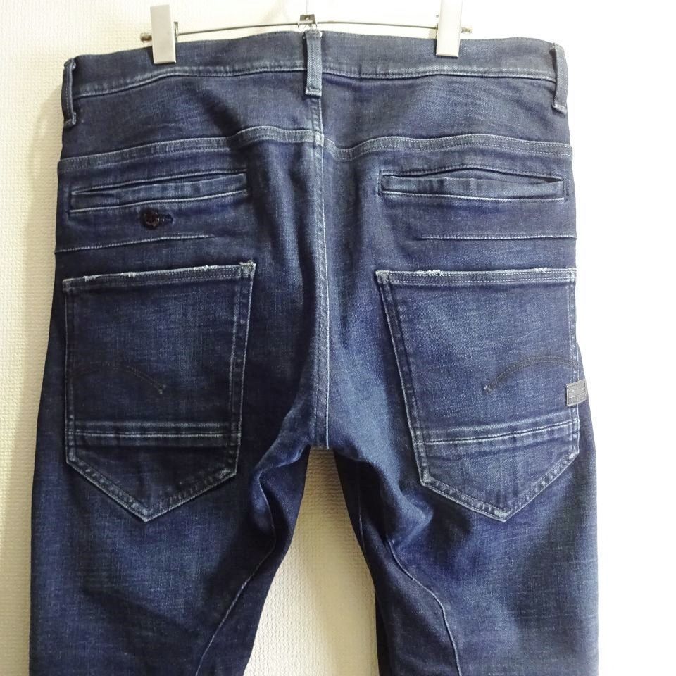 G-STAR RAW ジースターロゥ D-STAQ 3D スリム W94cm / W34 / XL 強