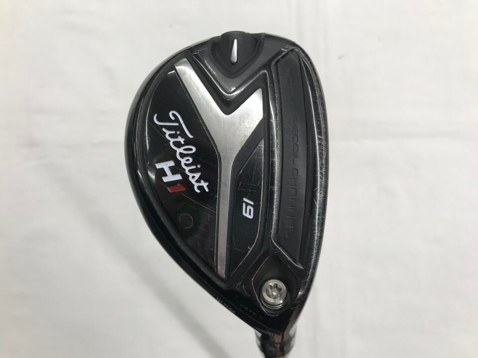 タイトリスト818H1 U2 19度ヘッドのみ Titleist 818H1 ユーティリティ 19度 ヘッドのみ Titleist