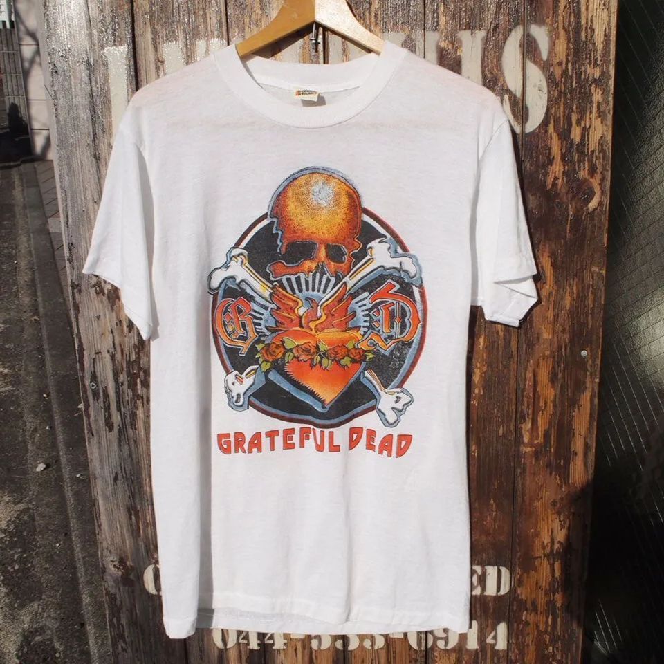 80s Vintage Grateful Dead Screen Stars 