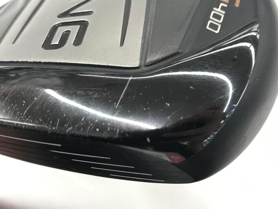 ピン G400 SF TEC 19度 ALTA J CB Sフレックス フェアウェイウッド