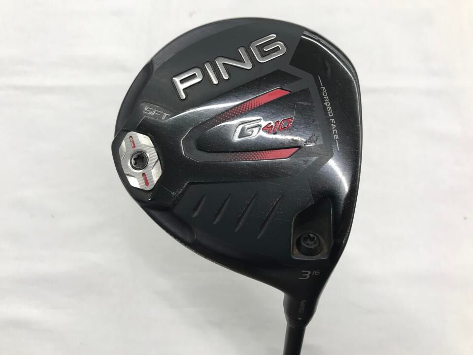 ピン G410 16度 ALTA JCB SLATE SRフレックス フェアウェイウッド 中古