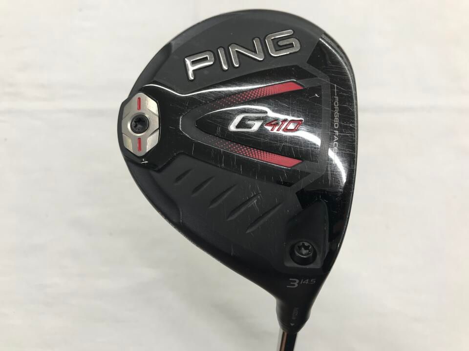 ピン G410 14.5度 TOUR 173-65 Xフレックス フェアウェイウッド 中古