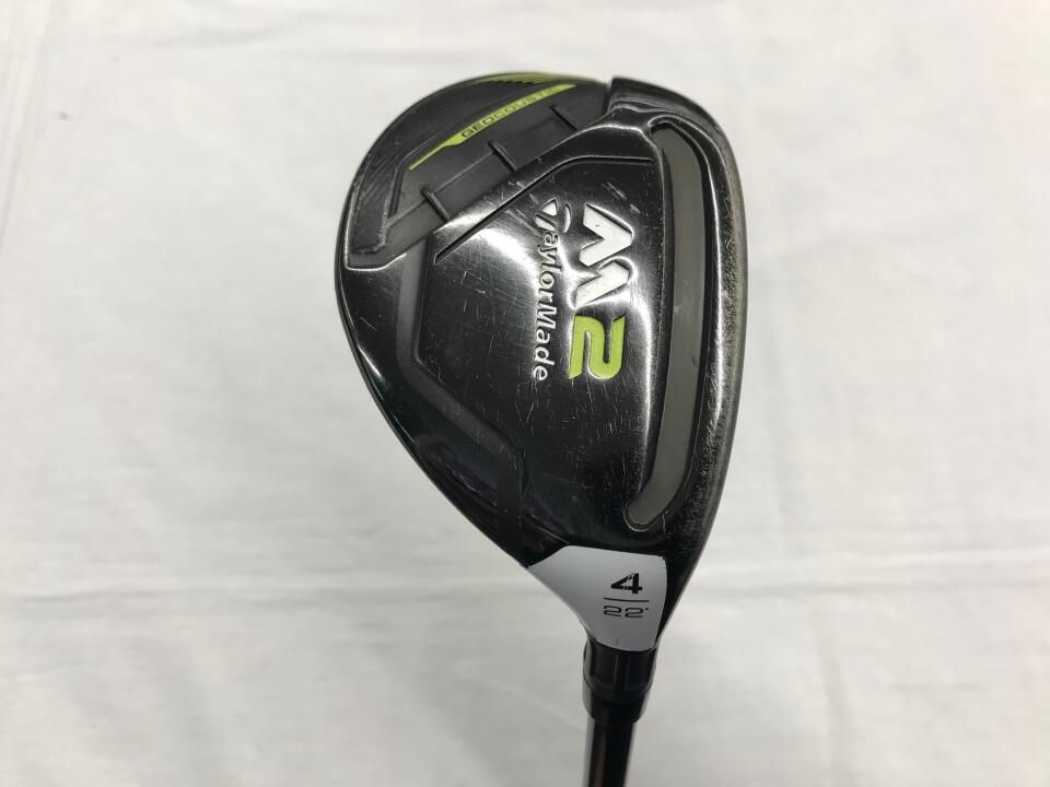 【中古ゴルフクラブ】テーラーメイド　M2　M2(2017) ユーティリティ TM5-217　シャフト：TM5-217 テーラーメイド M2 2017 22度 TM5-217 Rフレックス ユーティリティ