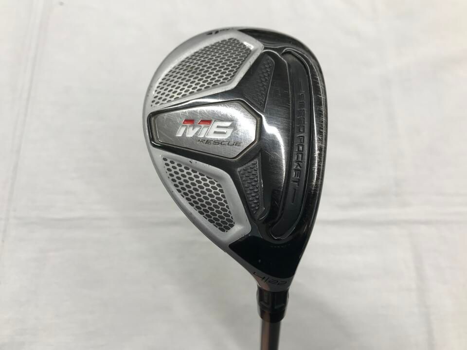 テーラーメイド M6 22度 FUBUKI TM6 2019 Rフレックス ユーティリティ