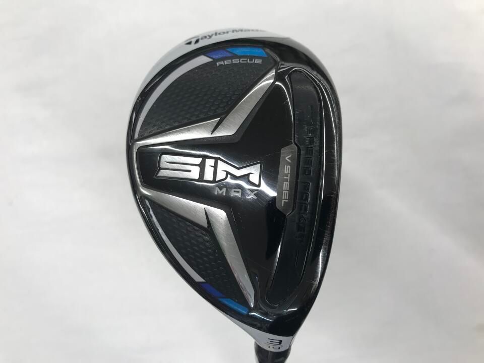テーラーメイド SIM MAX 19度 KBS 85 JP Sフレックス ユーティリティ ゴルフドゥ NEXT