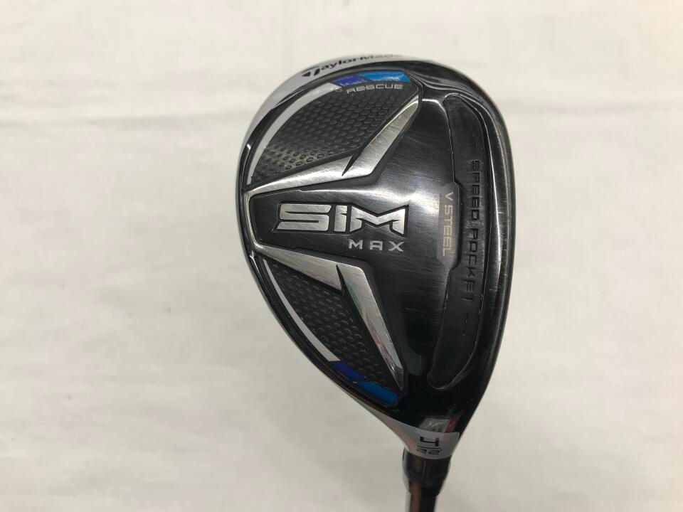 テーラーメイド SIM MAX 22度 TENSEI BLUE TM 60 Sフレックス ユーティリティ ゴルフドゥ NEXT