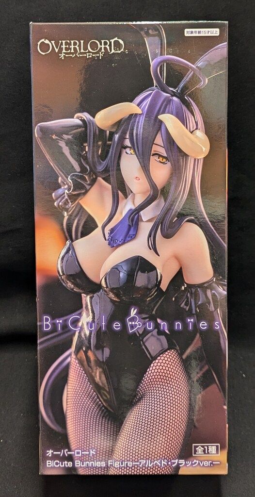 フリュー BiCute Bunnies Figure オーバーロード アルベド ブラックver