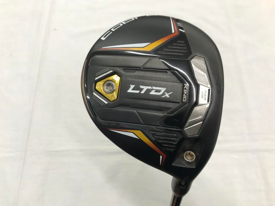 コブラ KING LTDx G |Black 15度 ツアーAD for Cobra Sフレックス フェアウェイウッド ゴルフドゥ NEXT