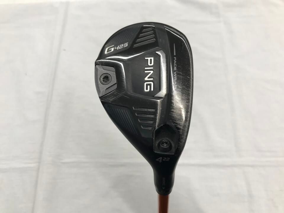 ピン G425 22度 ツアーAD DI-HYBRID 95 Xフレックス ユーティリティ