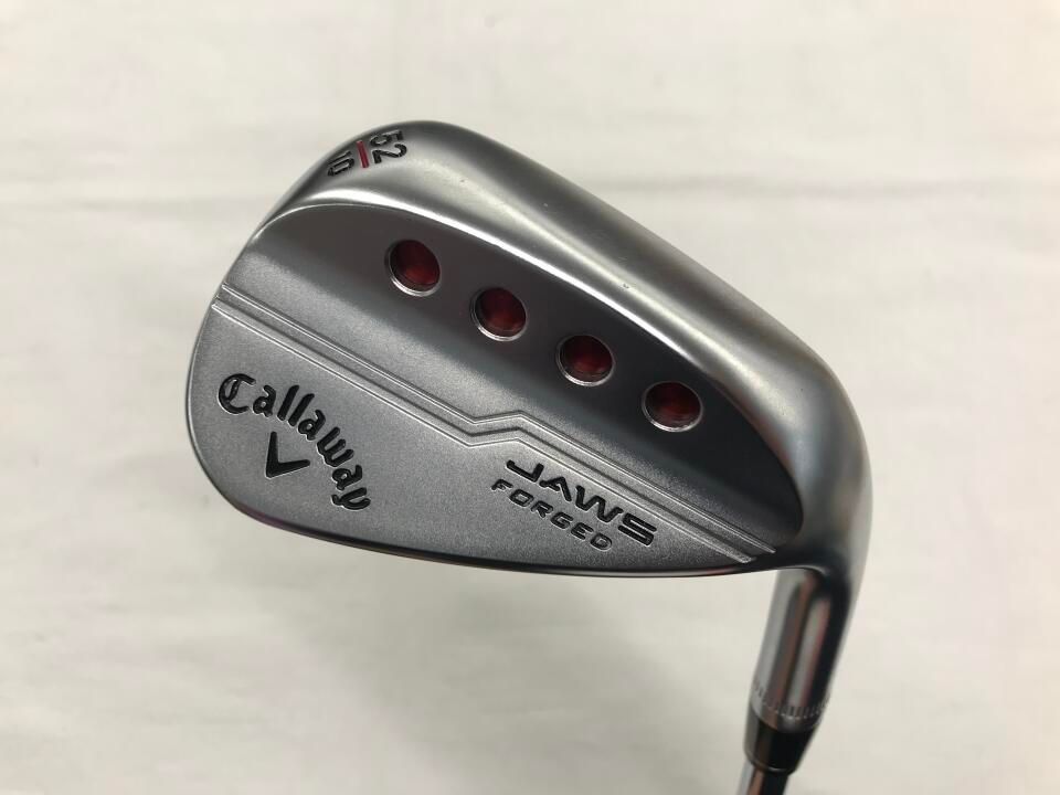 キャロウェイ JAWS FORGED 2021 クロム ツアーバージョン 52度 NSプロ950 GH neo Sフレックス ウェッジ ゴルフドゥ NEXT