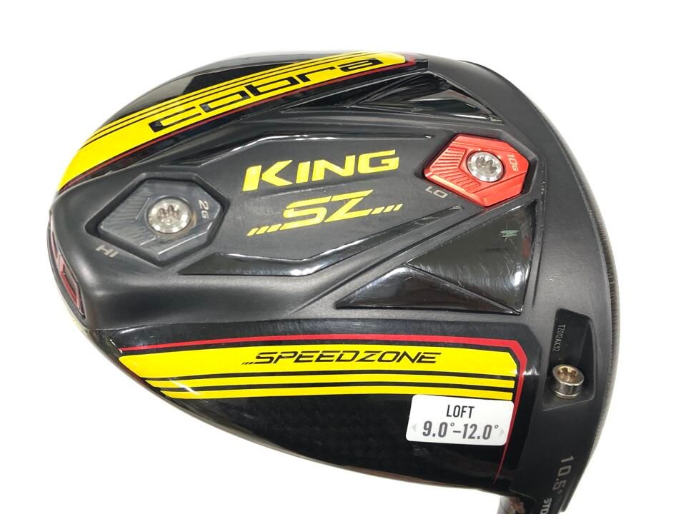 コブラ KING Black|Yellow 10.5度 ツアーAD for SZ Sフレックス ドライバー